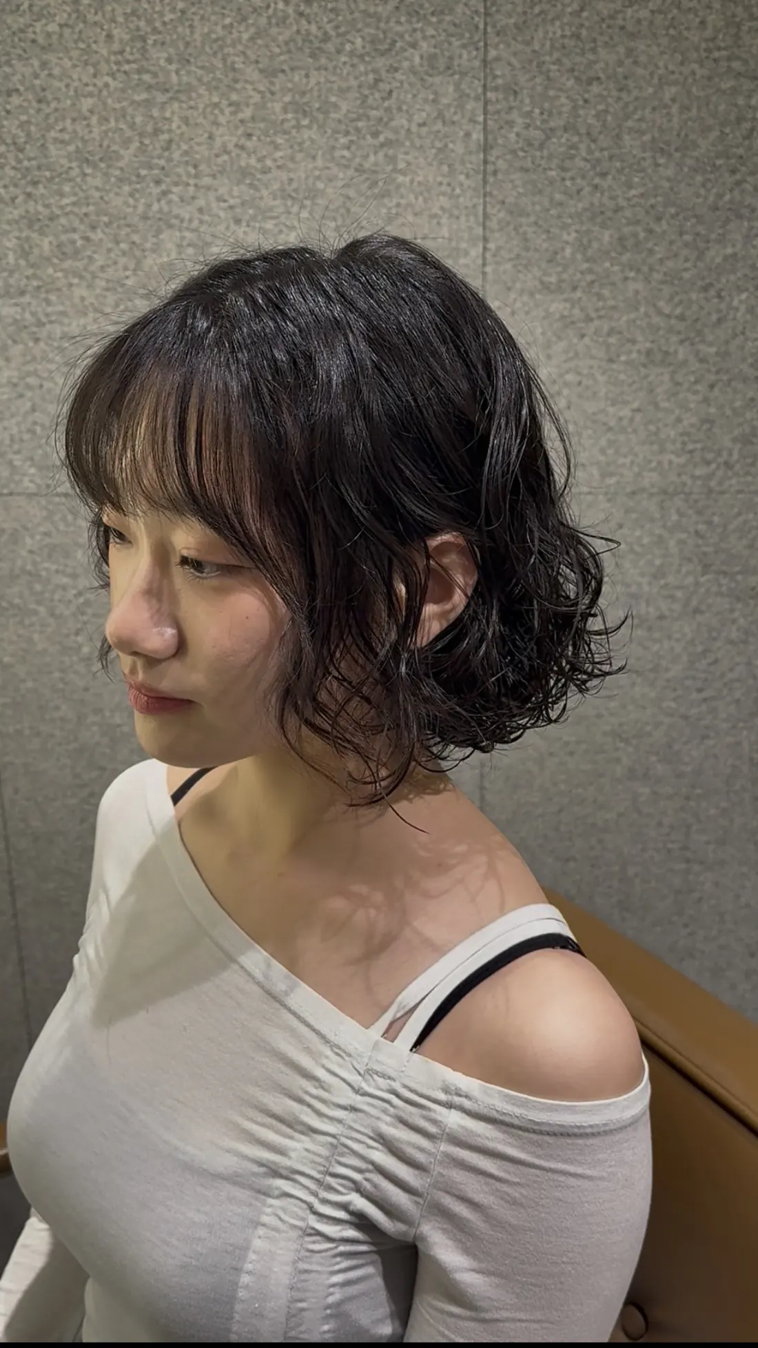 숏 웨이브 펌 — 준오헤어 강남역1호점