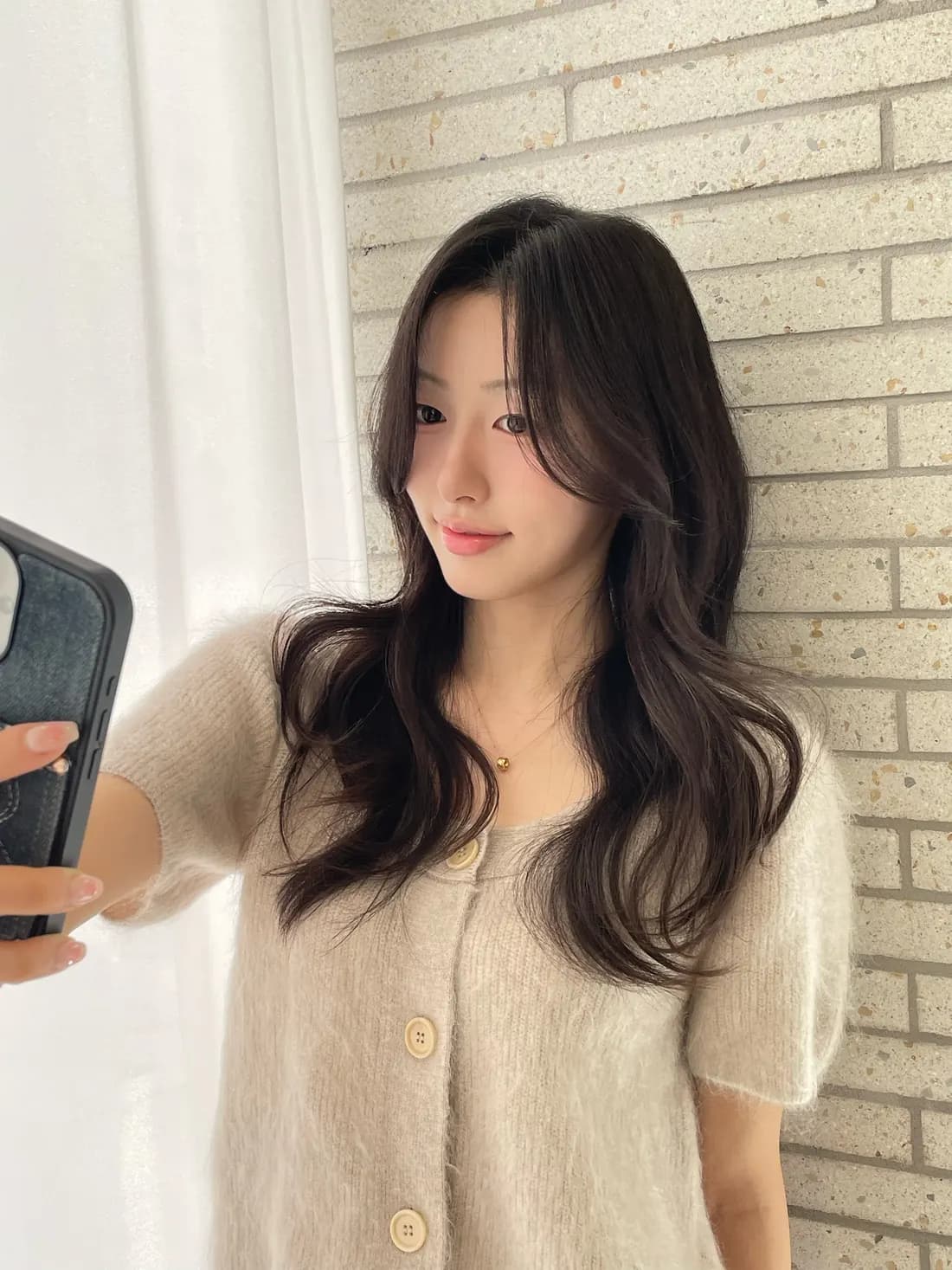 롱 웨이브 펌 — 준오헤어 강남역1호점